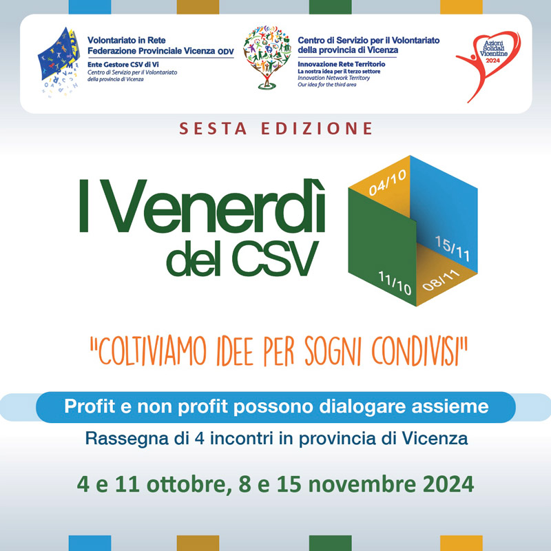 I Venerdì del CSV