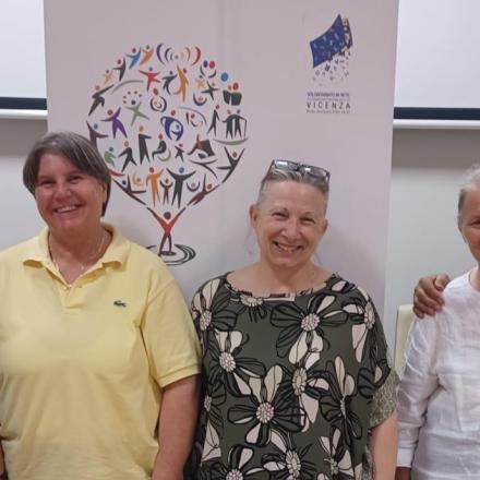 il nuovo Consiglio Direttivo del CSV di Vicenza con il Direttore Maria Rita Dal Molin