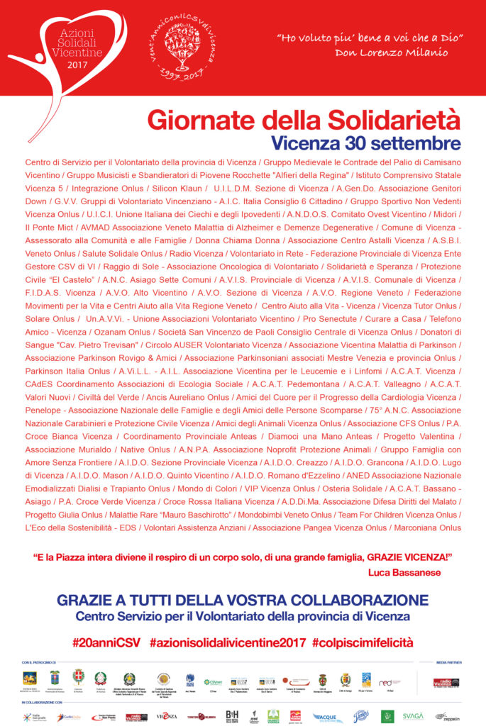 csv vicenza